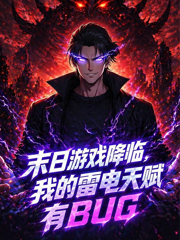 末日游戏降临,我的雷电天赋有BUG动态漫画