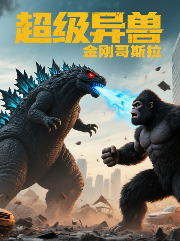 超级异兽金刚哥斯拉