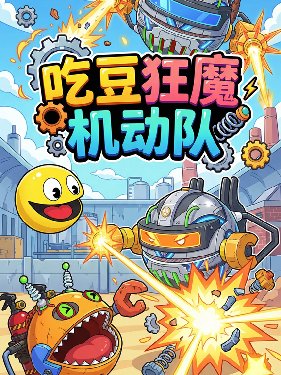 吃豆狂魔机动队