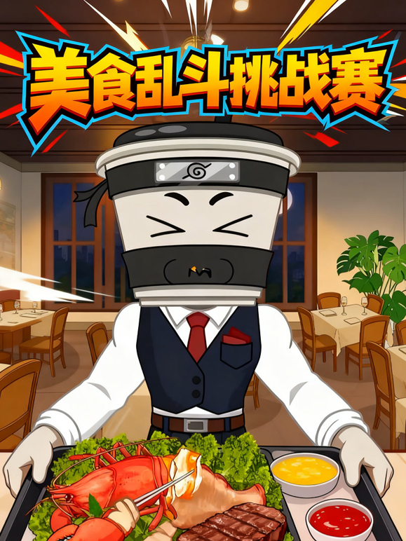 美食乱斗挑战赛