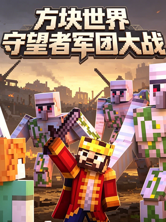 方块世界守望者军团大战