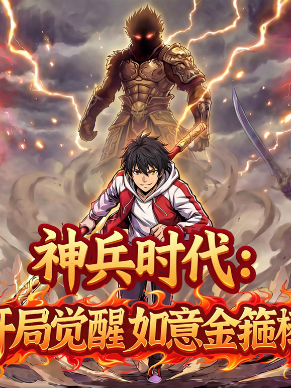 神兵时代:开局觉醒如意金箍棒动态漫画