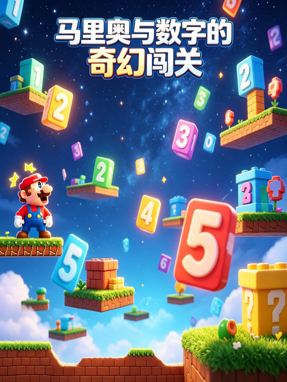 马里奥与数字的奇幻闯关