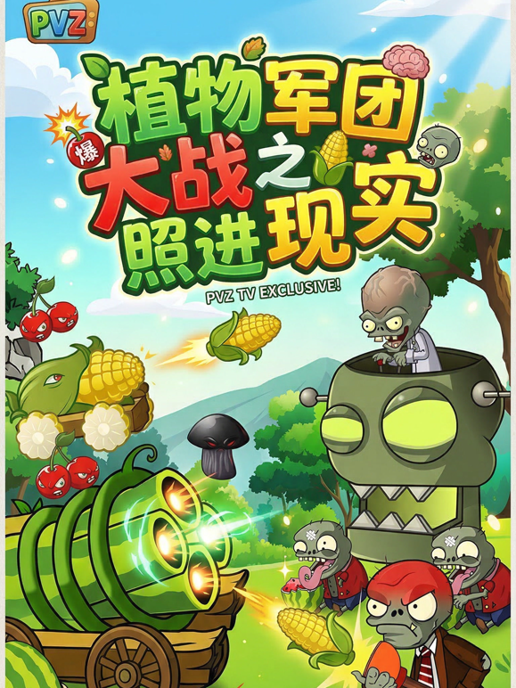 植物军团大战之照进现实