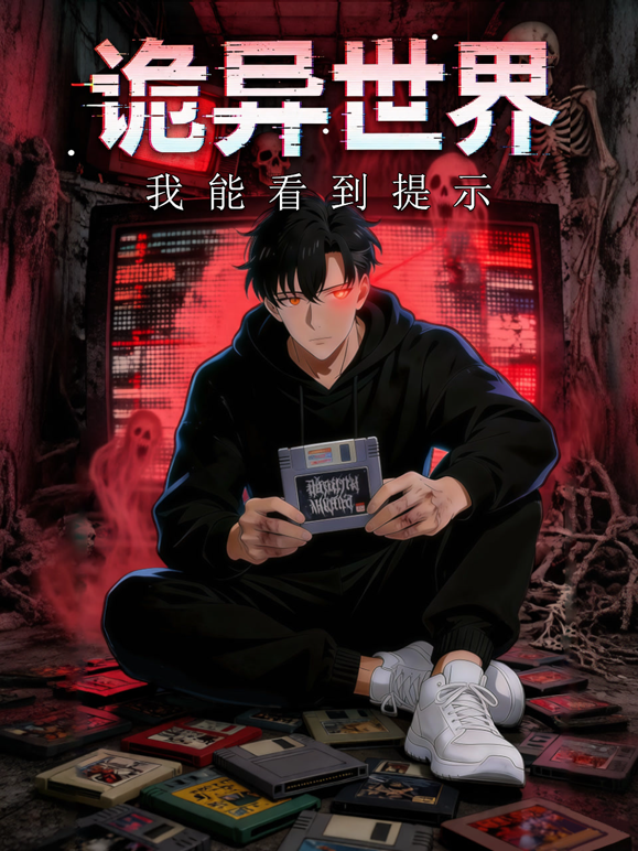 诡异世界:我能看到提示动态漫画