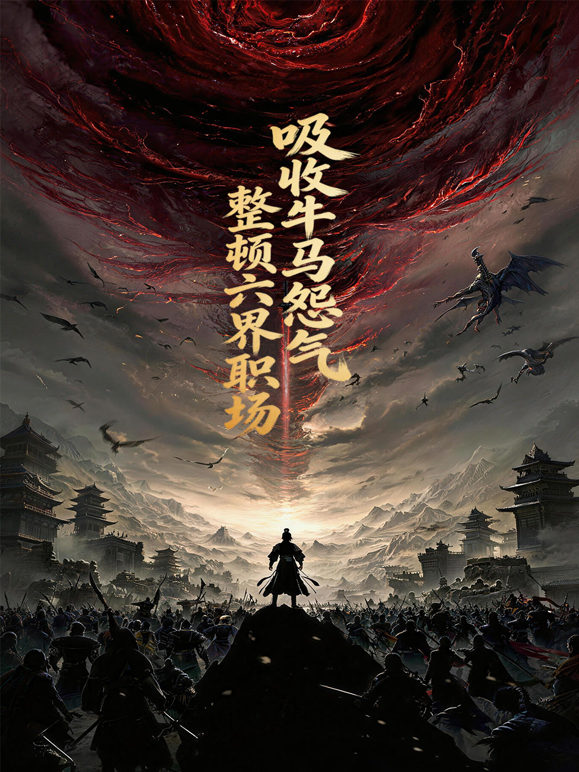 吸收牛马怨气,整顿六界职场动态漫画