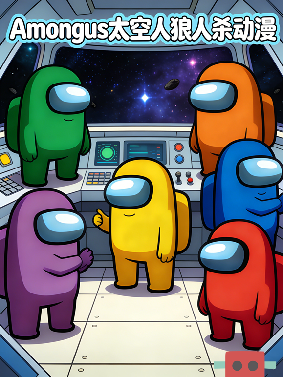 Amongus太空人狼人杀动漫