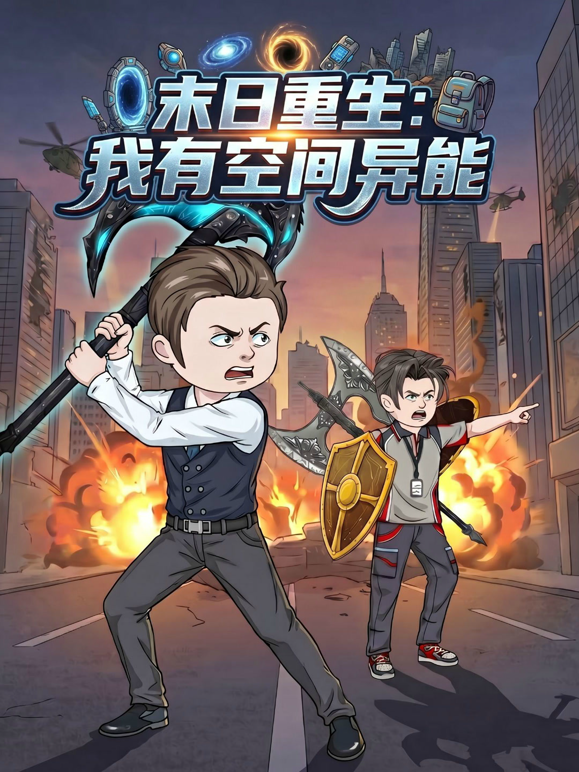 末日重生:我有空间异能