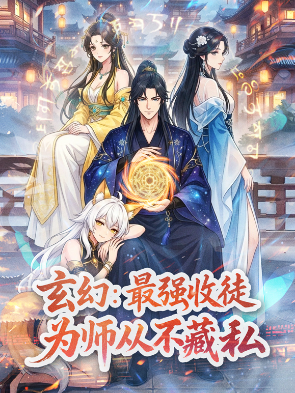 玄幻:最强收徒,为师从不藏私动态漫画