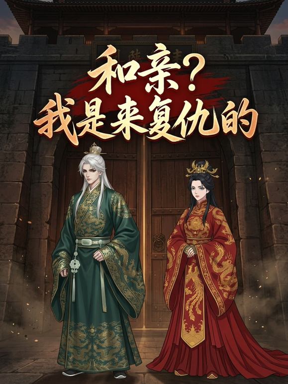 和亲?我是来复仇的动态漫画